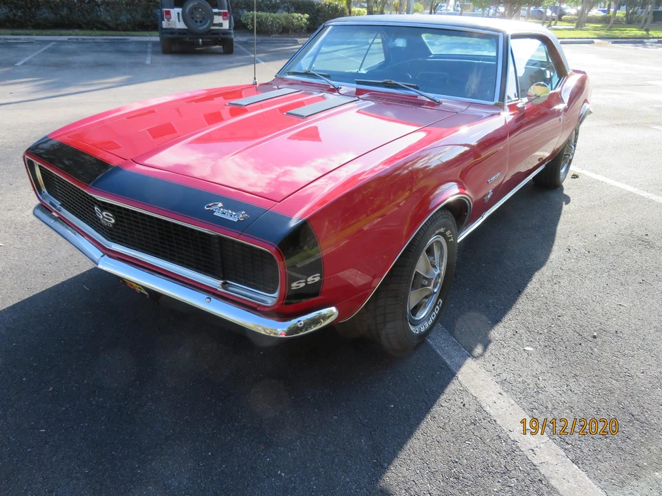 1967 Chevrolet Camaro SS 1st Gen - Image 8 of 31