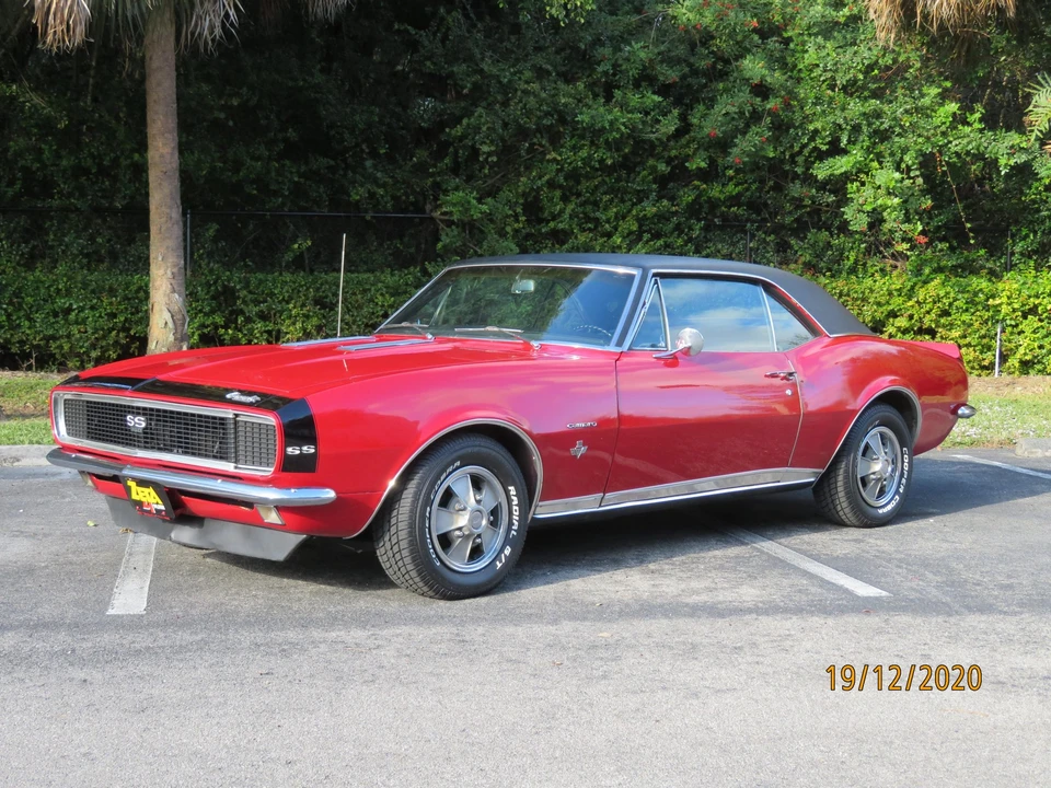 1967 Chevrolet Camaro SS 1st Gen - Image 5 of 31