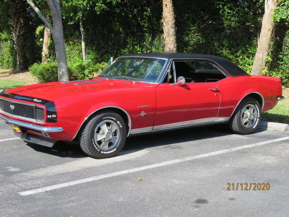 1967 Chevrolet Camaro SS 1st Gen - Image 6 of 31