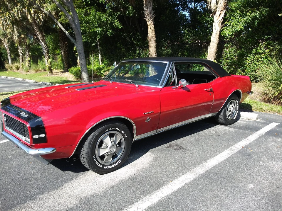1967 Chevrolet Camaro SS 1st Gen - Image 7 of 31