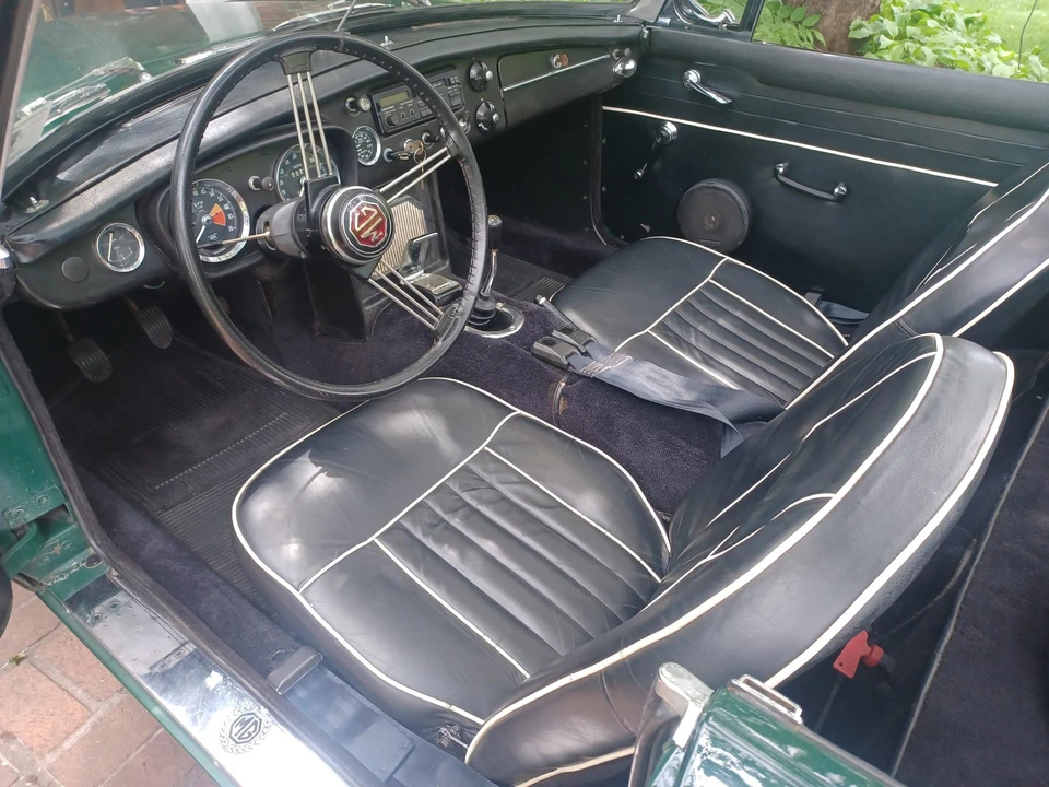 1967 MG MGB Roadster - Image 28 of 31