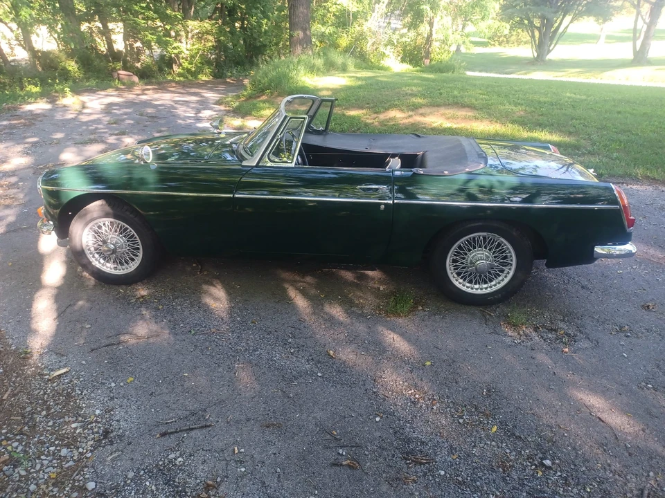 1967 MG MGB Roadster - Image 9 of 31