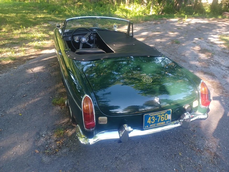1967 MG MGB Roadster - Image 8 of 31