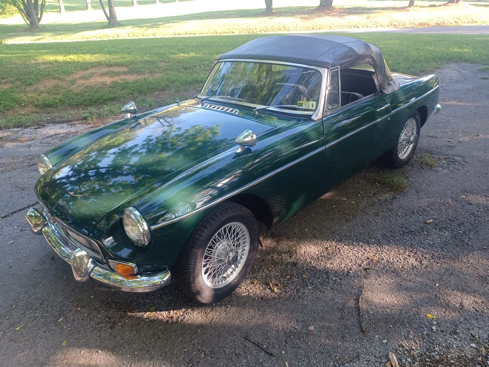 1967 MG MGB Roadster - Image 10 of 31