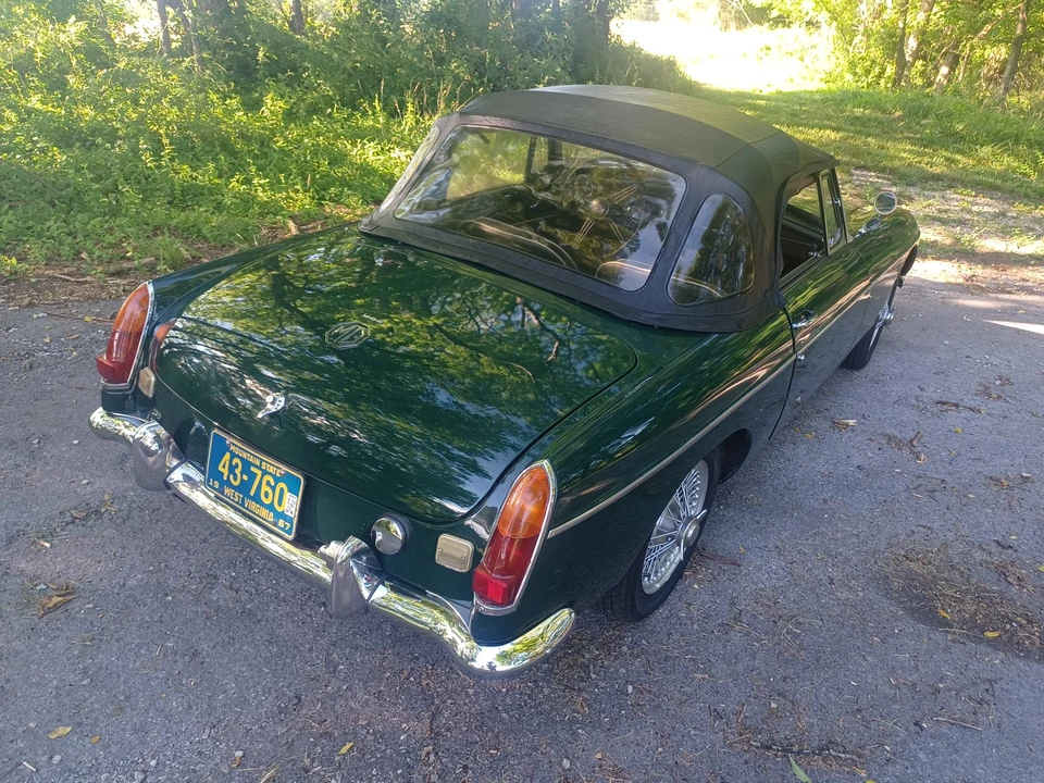 1967 MG MGB Roadster - Image 14 of 31