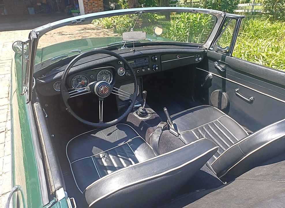 1967 MG MGB Roadster - Image 26 of 31