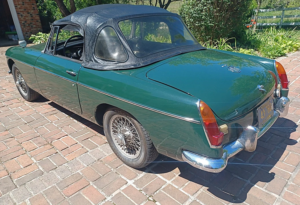 1967 MG MGB Roadster - Image 19 of 31