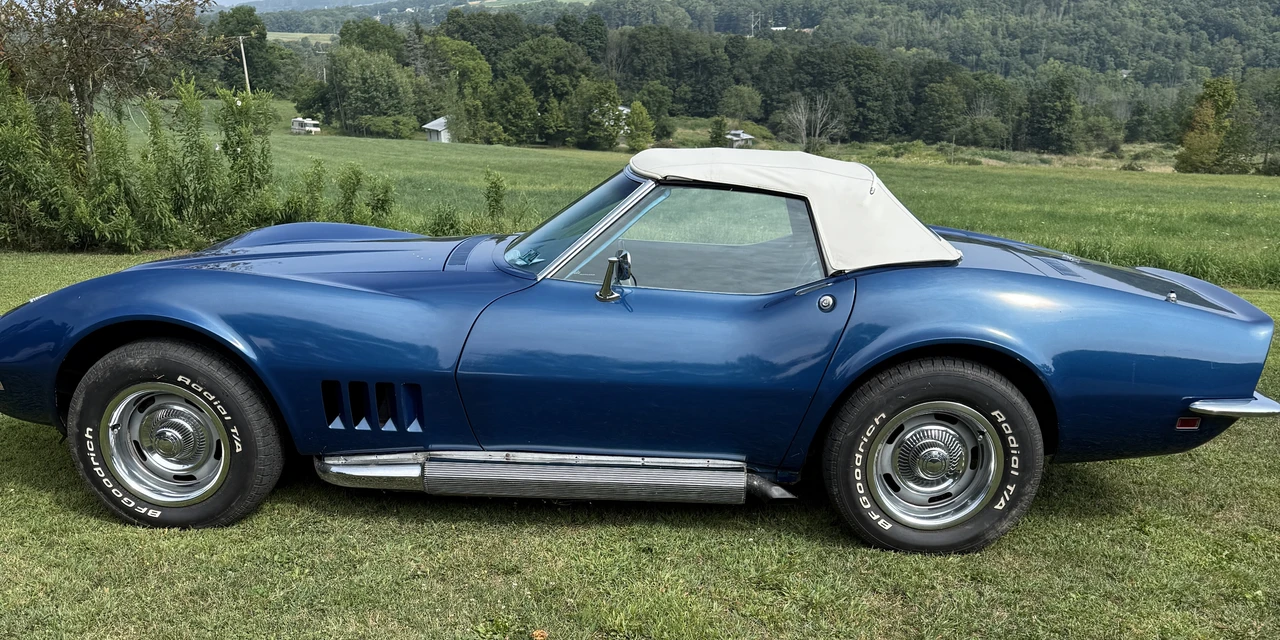 1968 Chevrolet Corvette C3 - Image 10 of 31