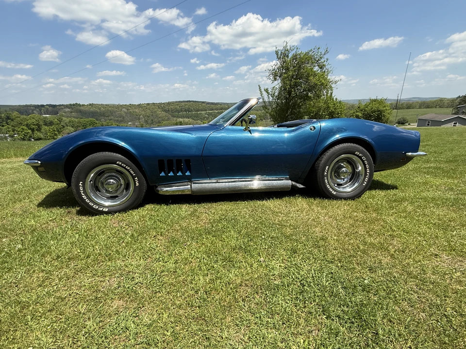 1968 Chevrolet Corvette C3 - Image 9 of 31