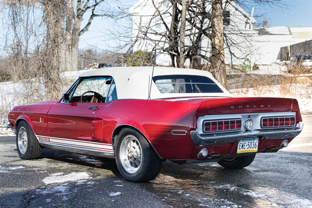 1968 Shelby GT500 - Image 3 of 31
