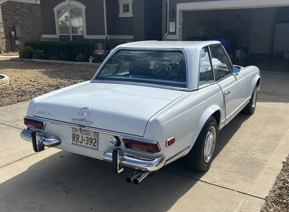 1969 Mercedes-Benz W113 SL-Class - Image 11 of 31