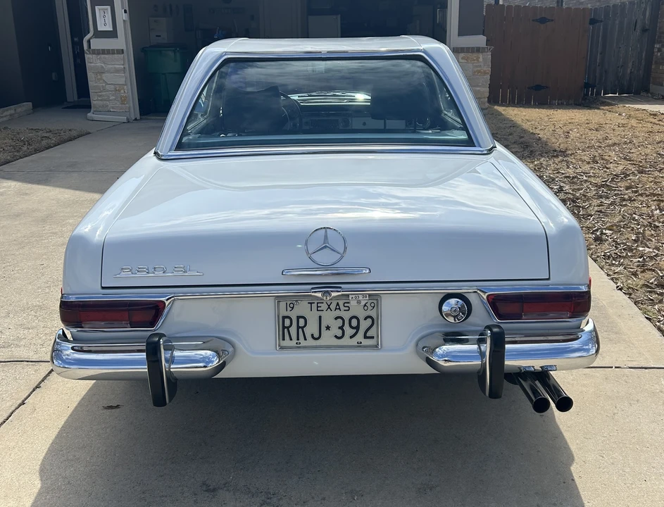 1969 Mercedes-Benz W113 SL-Class - Image 9 of 31