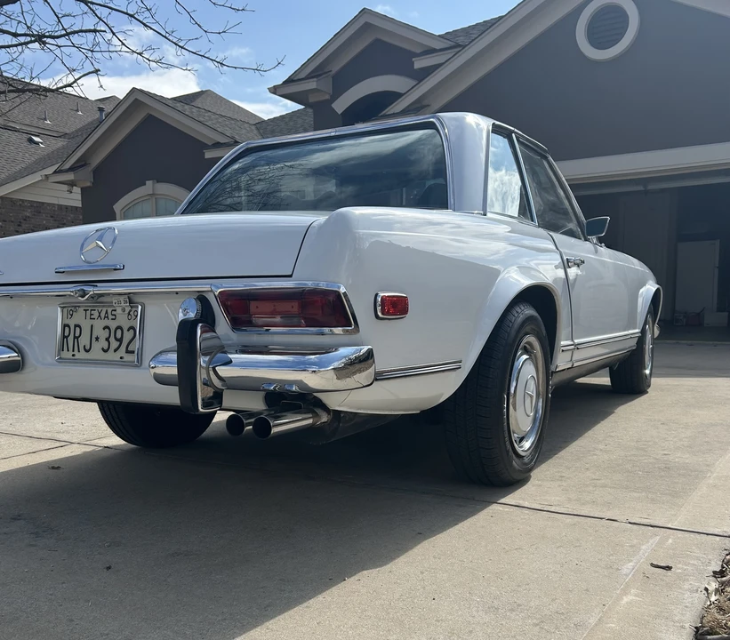 1969 Mercedes-Benz W113 SL-Class - Image 3 of 31