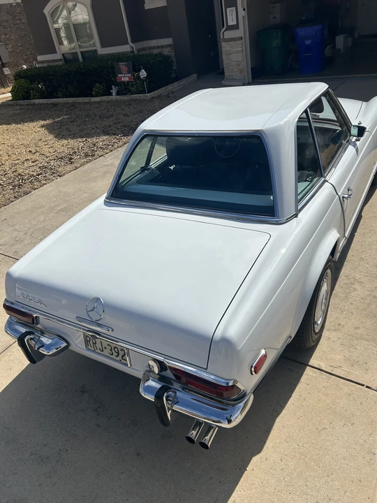 1969 Mercedes-Benz W113 SL-Class - Image 23 of 31