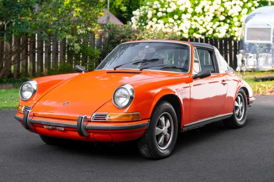 1969 Porsche 911E Targa