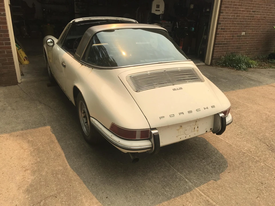1969 Porsche 912 F-Body LWB - Image 13 of 31