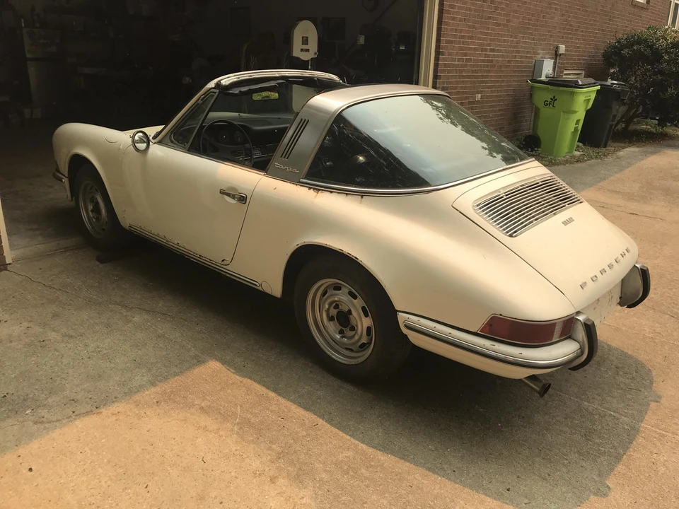 1969 Porsche 912 F-Body LWB - Image 16 of 31