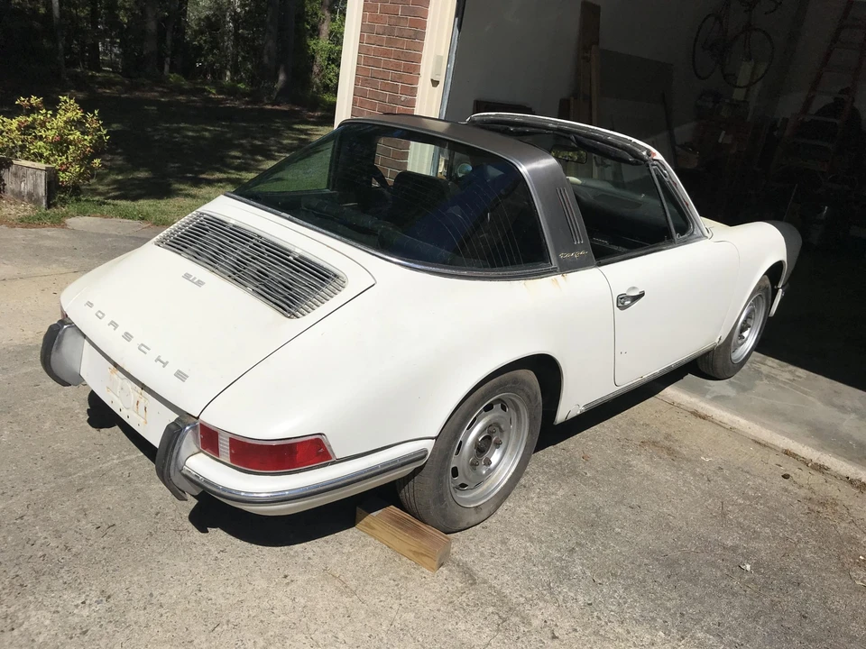 1969 Porsche 912 F-Body LWB - Image 9 of 31