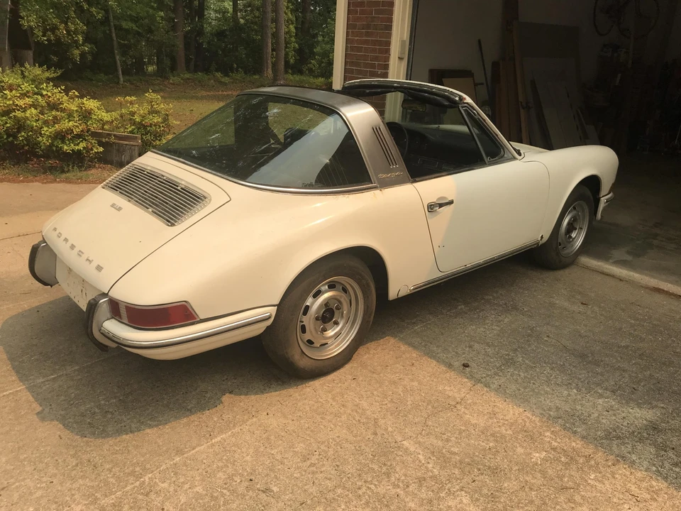 1969 Porsche 912 F-Body LWB - Image 8 of 31