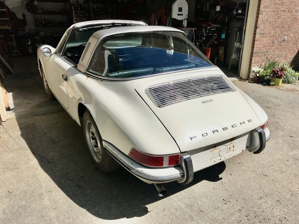 1969 Porsche 912 F-Body LWB - Image 14 of 31