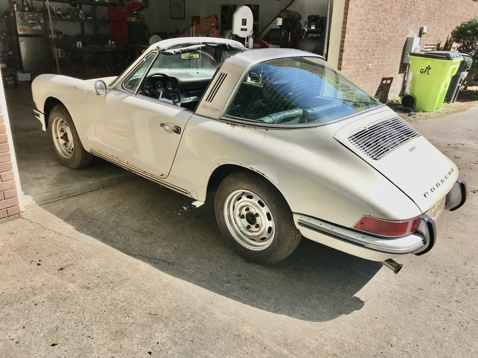 1969 Porsche 912 F-Body LWB - Image 15 of 31