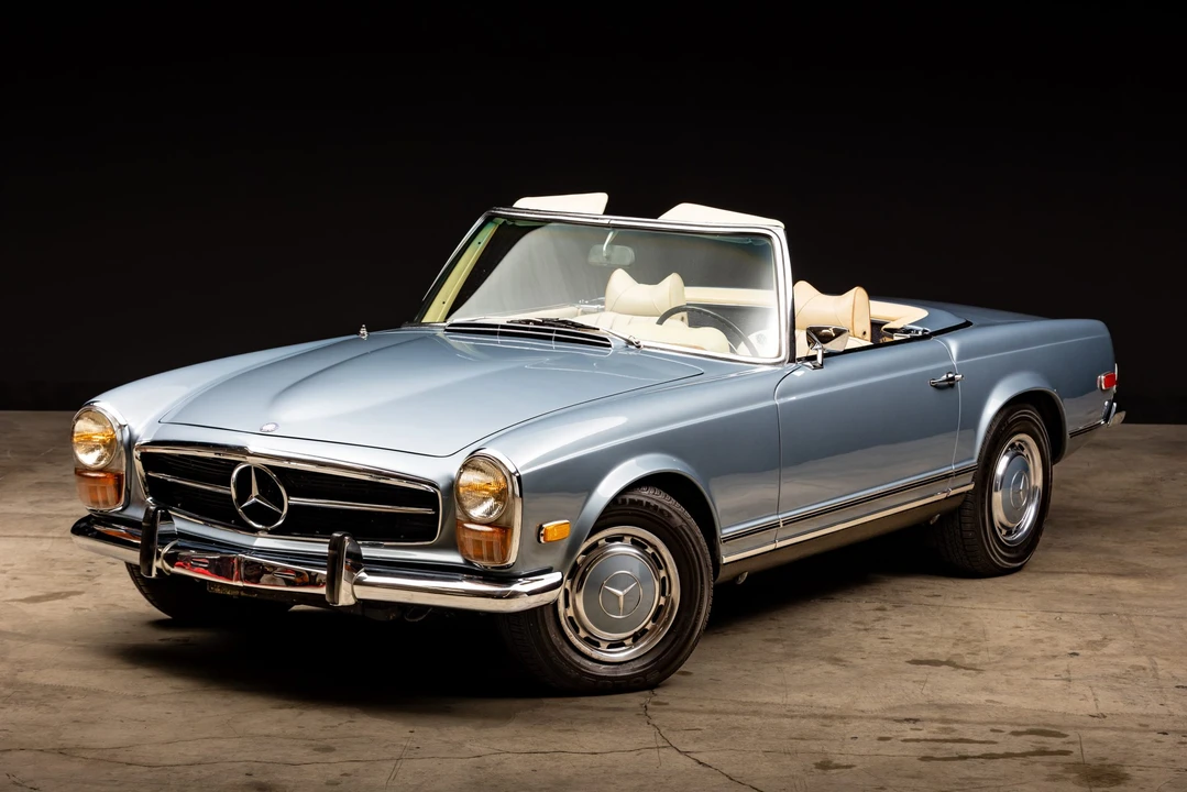 1971 Mercedes-Benz W113 SL-Class - Image 9 of 31