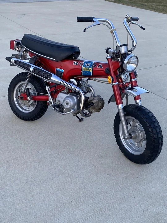 1972 Honda CT70 - Image 14 of 31
