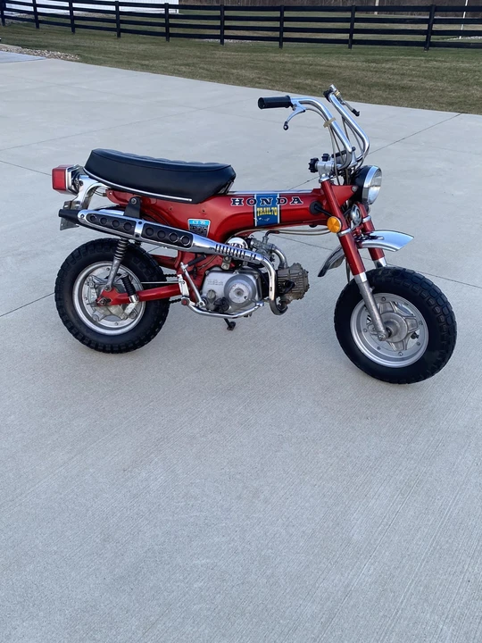 1972 Honda CT70 - Image 13 of 31