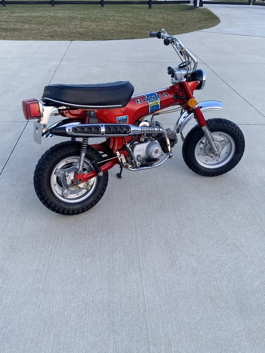 1972 Honda CT70 - Image 12 of 31