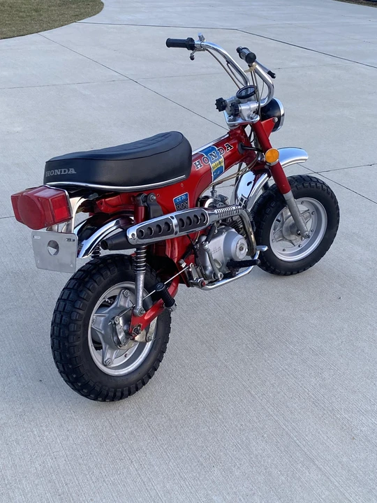 1972 Honda CT70 - Image 11 of 31