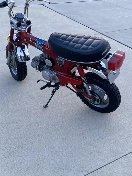 1972 Honda CT70 - Image 7 of 31