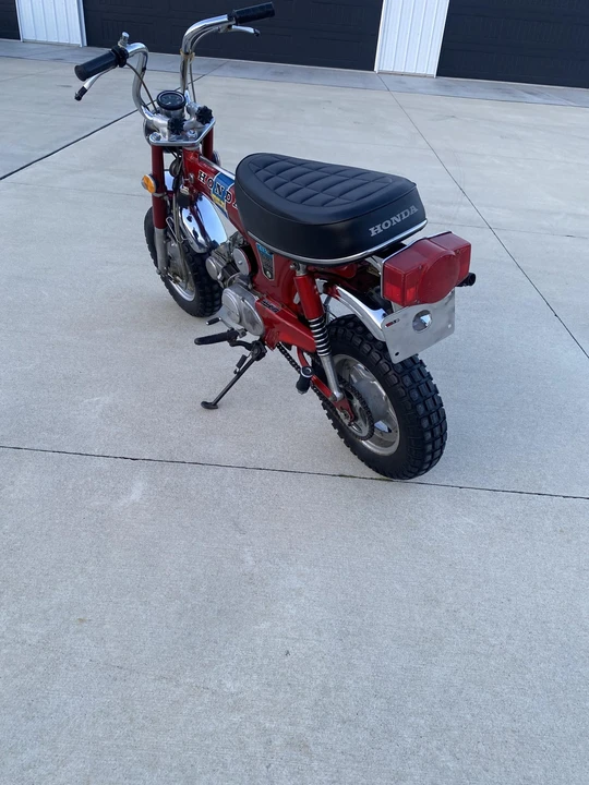1972 Honda CT70 - Image 8 of 31