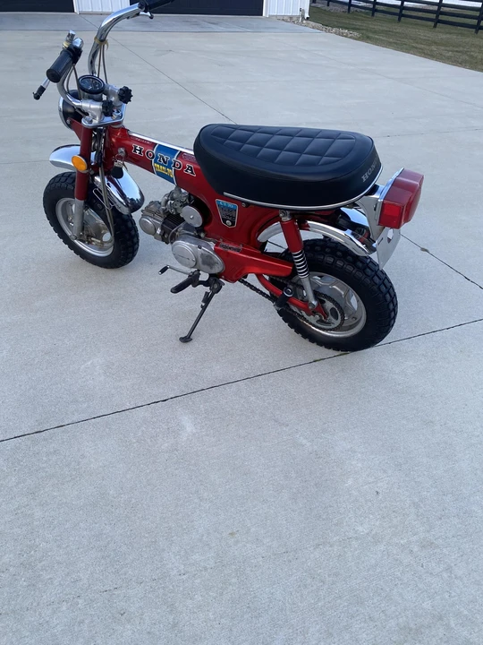 1972 Honda CT70 - Image 5 of 31