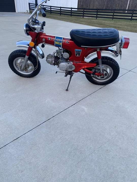 1972 Honda CT70 - Image 4 of 31