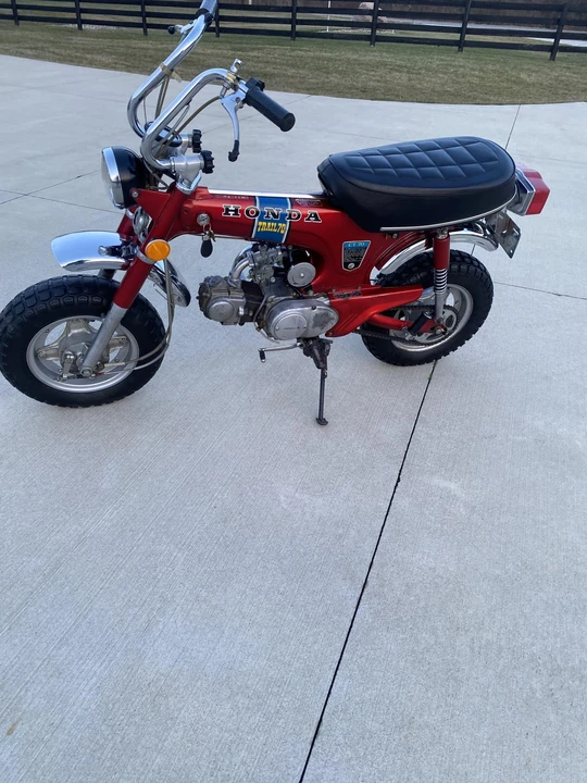 1972 Honda CT70 - Image 3 of 31