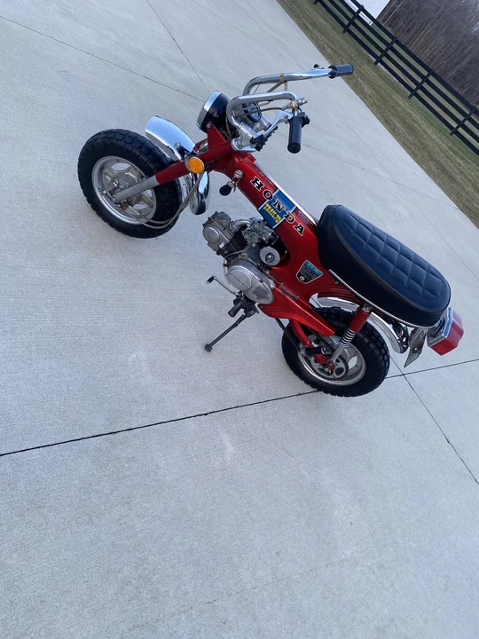 1972 Honda CT70 - Image 6 of 31