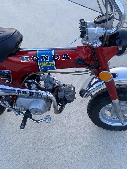 1972 Honda CT70 - Image 31 of 31