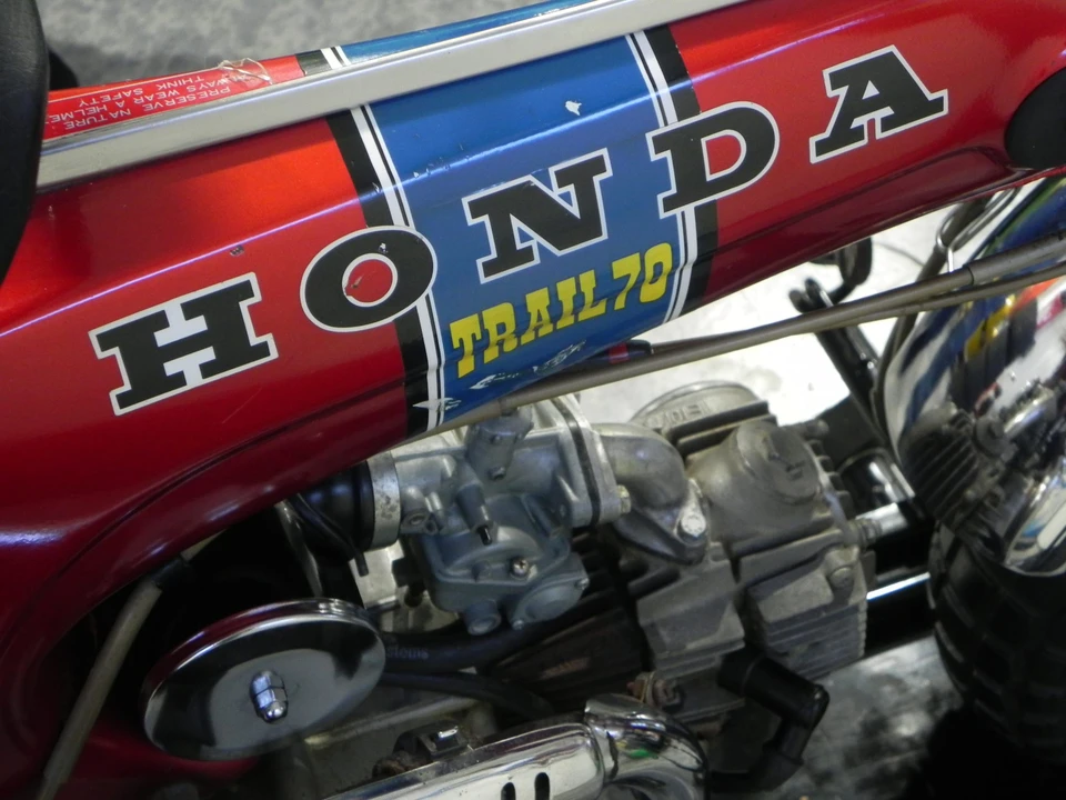 1972 Honda CT70 - Image 30 of 31
