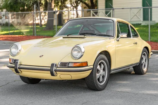 1972 Porsche 911T Coupe