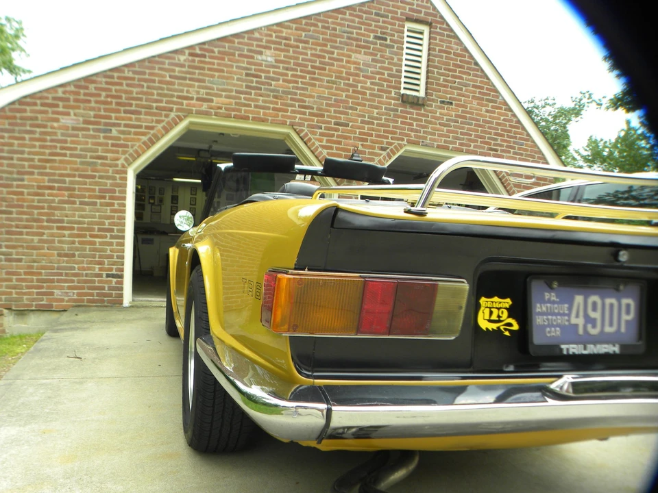 1972 Triumph TR6 (US-spec) - Image 7 of 31