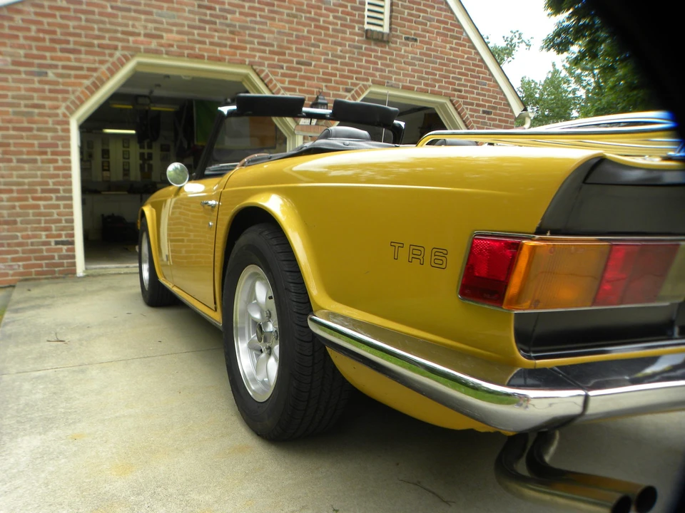 1972 Triumph TR6 (US-spec) - Image 6 of 31