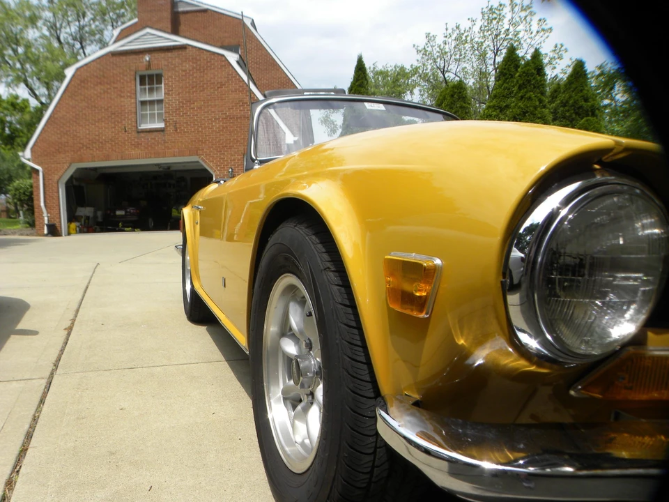 1972 Triumph TR6 (US-spec) - Image 16 of 31