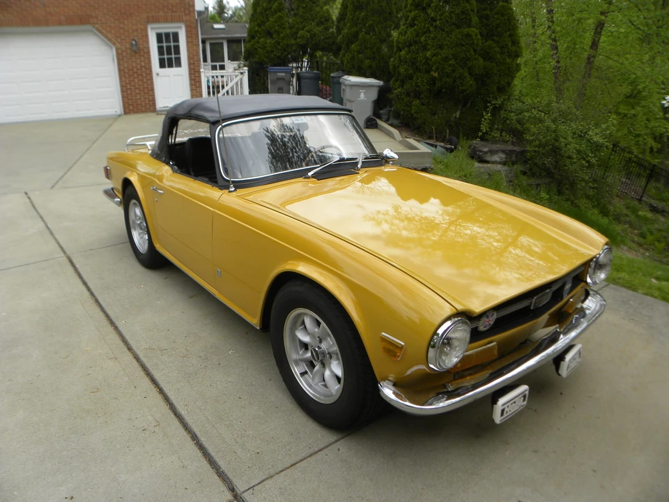 1972 Triumph TR6 (US-spec) - Image 14 of 31