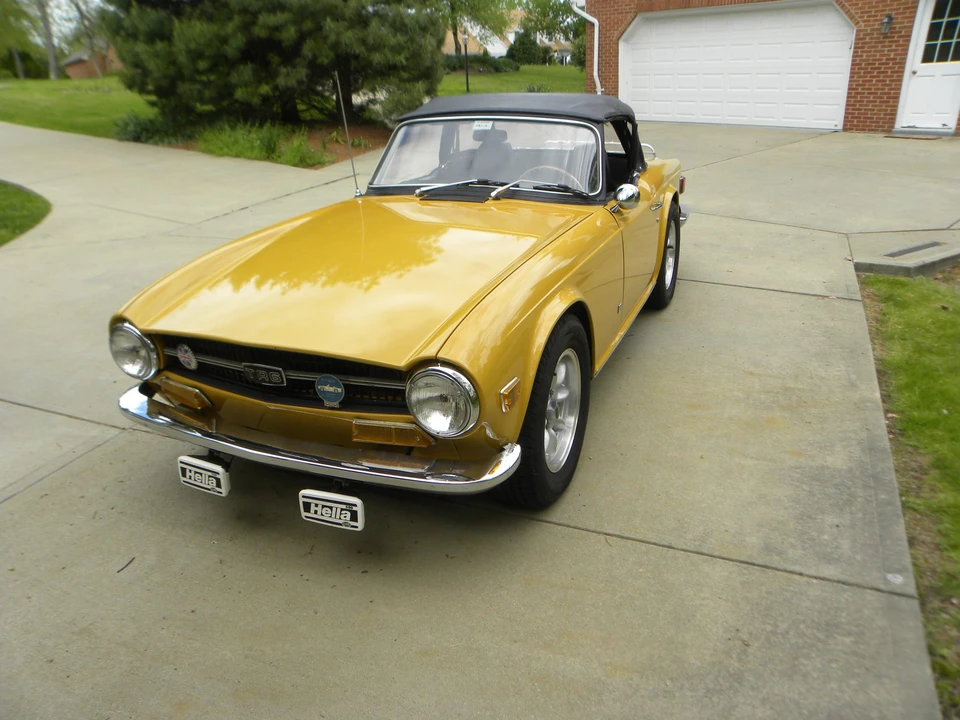 1972 Triumph TR6 (US-spec) - Image 2 of 31