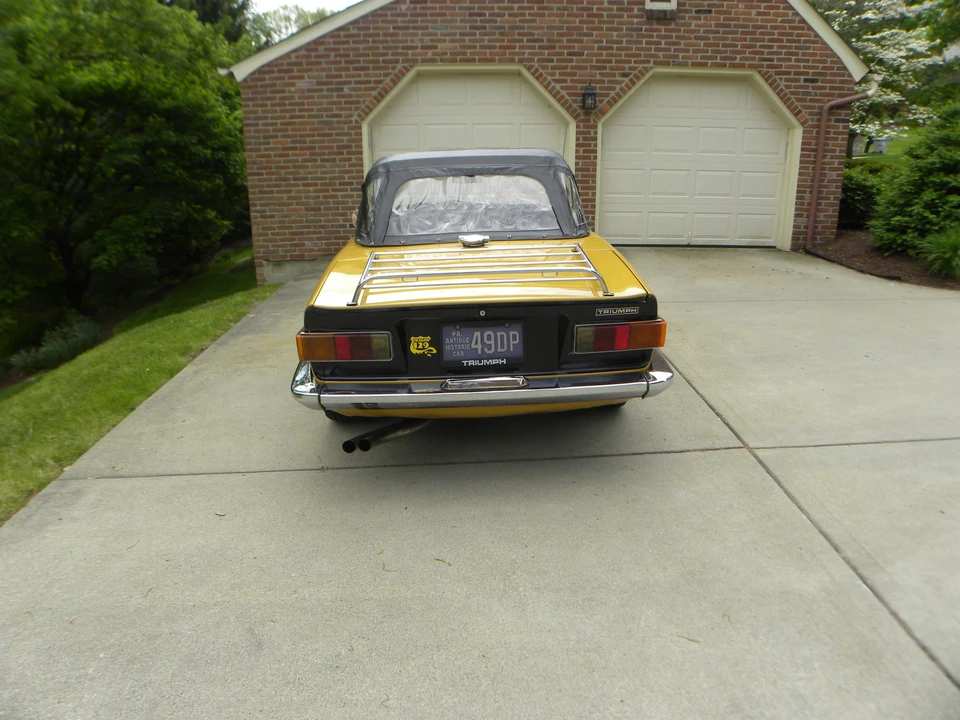 1972 Triumph TR6 (US-spec) - Image 8 of 31