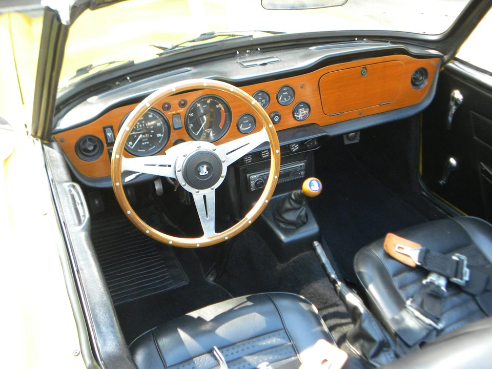 1972 Triumph TR6 (US-spec) - Image 28 of 31
