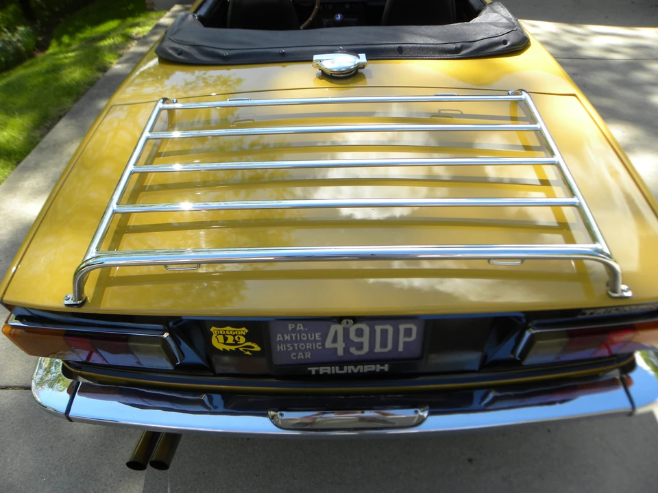1972 Triumph TR6 (US-spec) - Image 9 of 31