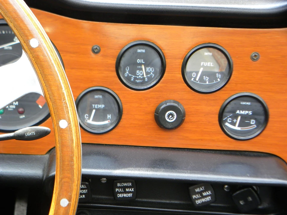 1972 Triumph TR6 (US-spec) - Image 30 of 31