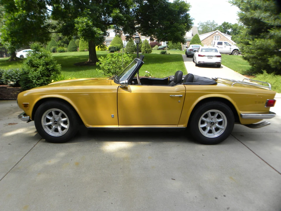 1972 Triumph TR6 (US-spec) - Image 4 of 31