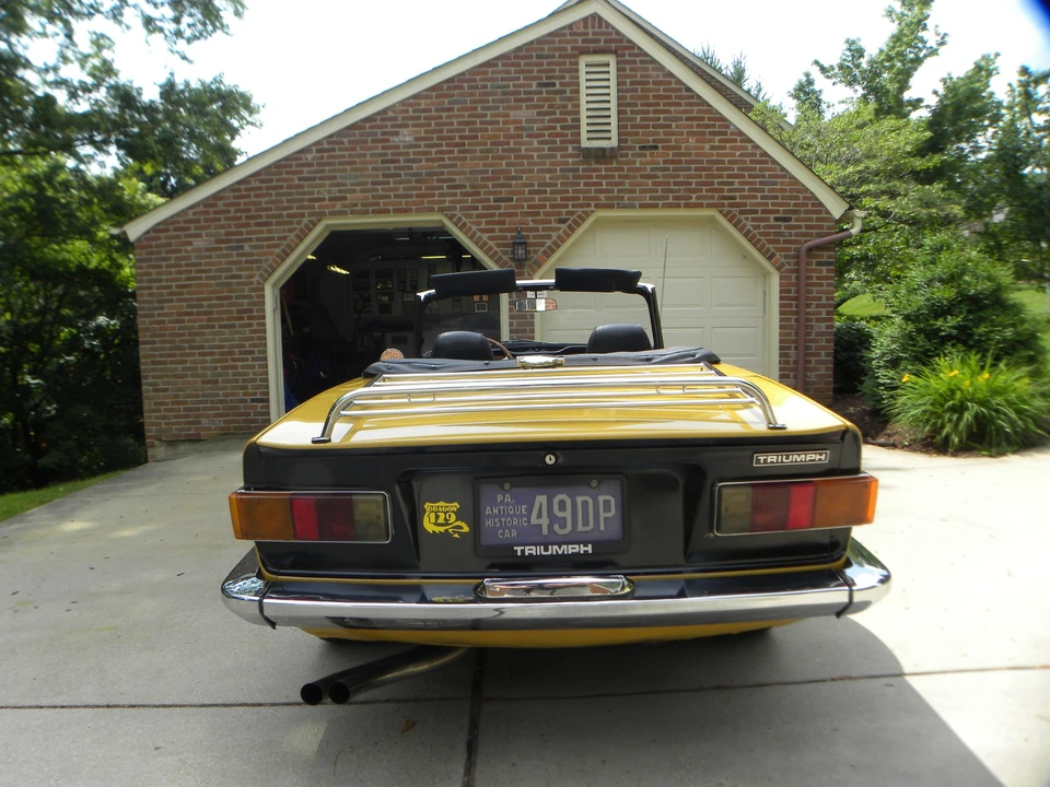 1972 Triumph TR6 (US-spec) - Image 10 of 31